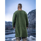 Image produit Tunique viking médiévale Snorri verte