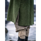 Image produit Tunique viking médiévale Snorri verte