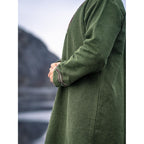 Image produit Tunique viking médiévale Snorri verte