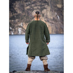 Image produit Tunique viking médiévale Snorri verte