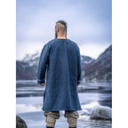 Image produit Tunique viking médiévale Snorri gris bleuté