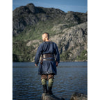 Image produit Tunique viking médiévale Erik bleu foncé