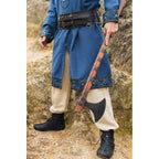 Image produit Tunique viking médiévale Erik bleu foncé