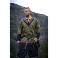 Image produit Tunique viking médiévale Freydis olive