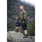 Image produit Tunique viking médiévale Freydis olive