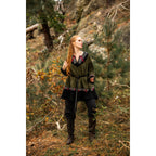 Image produit Tunique viking médiévale Freydis olive