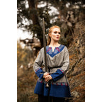 Product image Medieval Viking Tunic Freydis grey
