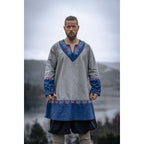 Product image Medieval Viking Tunic Freydis grey