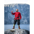 Image produit Tunique viking médiévale Ivar rouge