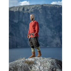 Image produit Tunique viking médiévale Ivar rouge