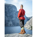 Image produit Tunique viking médiévale Ivar rouge