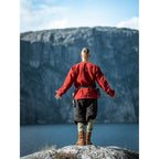 Image produit Tunique viking médiévale Ivar rouge