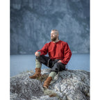 Image produit Tunique viking médiévale Ivar rouge
