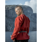 Image produit Tunique viking médiévale Ivar rouge