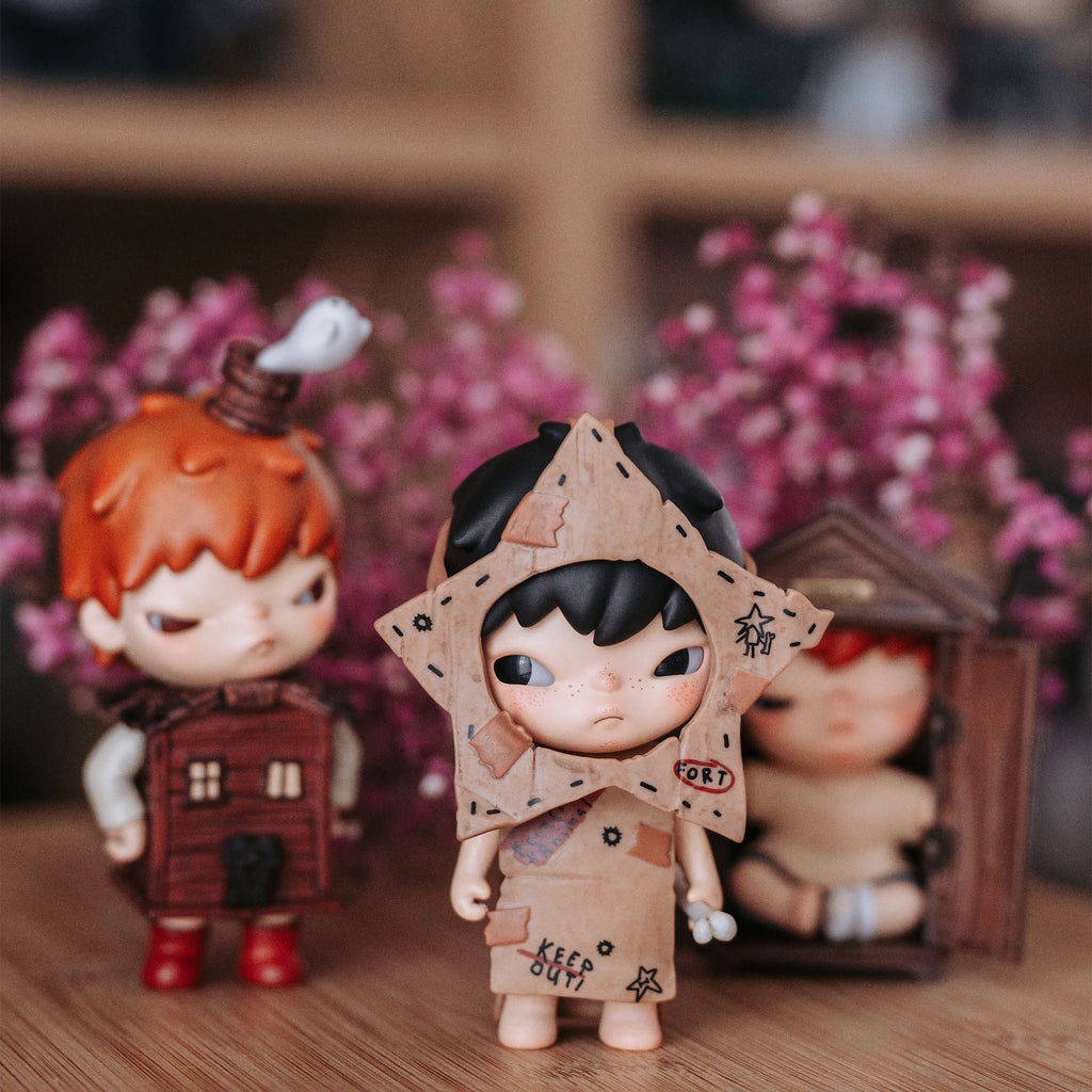 Image produit Hirono - Shelter Series Figurine Mystère Pop Mart