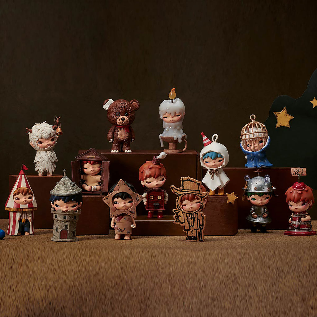 Image produit Hirono - Shelter Series Figurine Mystère Pop Mart