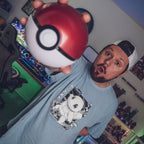 Image produit Pokémon - T-shirt vintage Carapuce Katakana