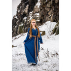 Image produit Robe médiévale viking Brigida bleu