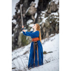 Image produit Robe médiévale viking Brigida bleu