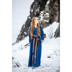 Image produit Robe médiévale viking Brigida bleu
