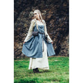 Image produit Sur-robe viking médiévale Inka bleu colombe
