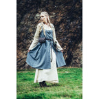 Image produit Sur-robe viking médiévale Inka bleu colombe
