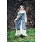 Image produit Sur-robe viking médiévale Inka bleu colombe