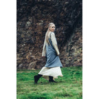 Image produit Sur-robe viking médiévale Inka bleu colombe