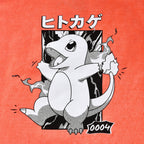 Image produit Pokémon - T-shirt vintage Salamèche Katakana