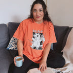 Image produit Pokémon - T-shirt vintage Salamèche Katakana