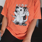 Image produit Pokémon - T-shirt vintage Salamèche Katakana