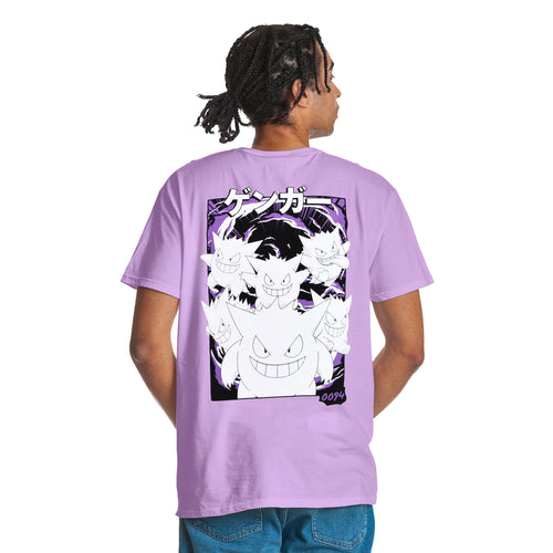 Image produit Pokémon - T-shirt vintage Gengar Katakana