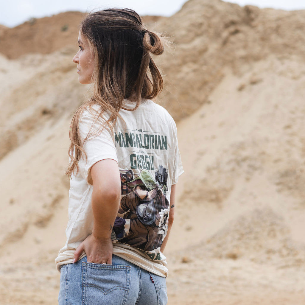 Image produit T-shirt Grogu The Force - Star Wars The Mandalorian