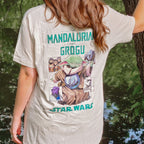 Image produit T-shirt Grogu The Force - Star Wars The Mandalorian