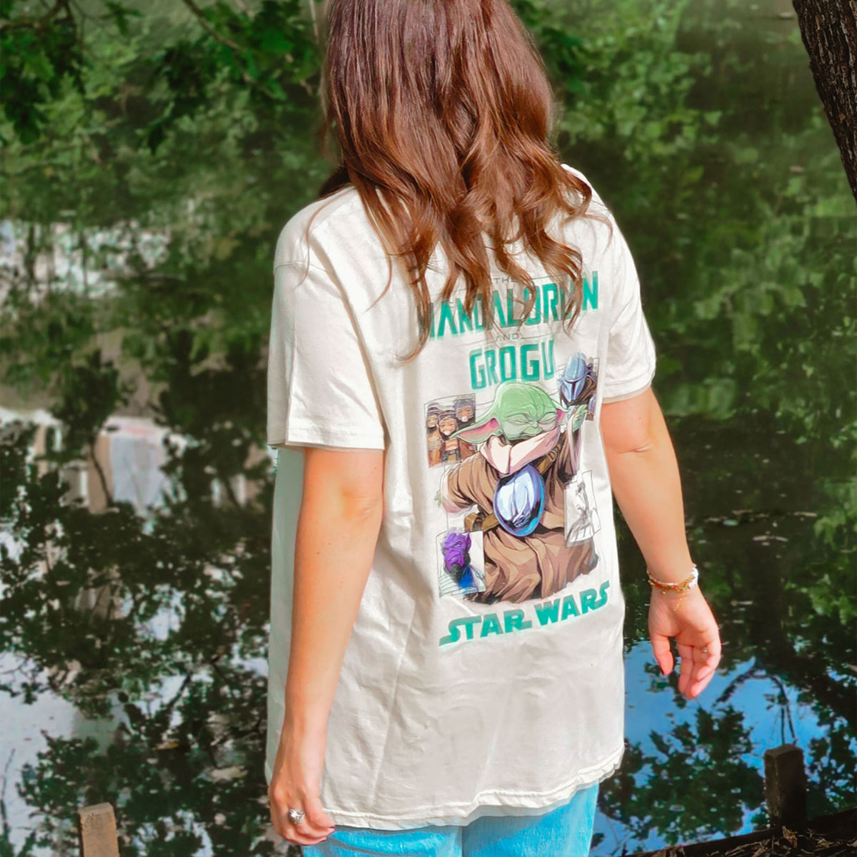 Image produit T-shirt Grogu The Force - Star Wars The Mandalorian