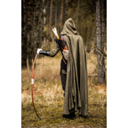 Product image Medieval Linen Cloak Mimir green