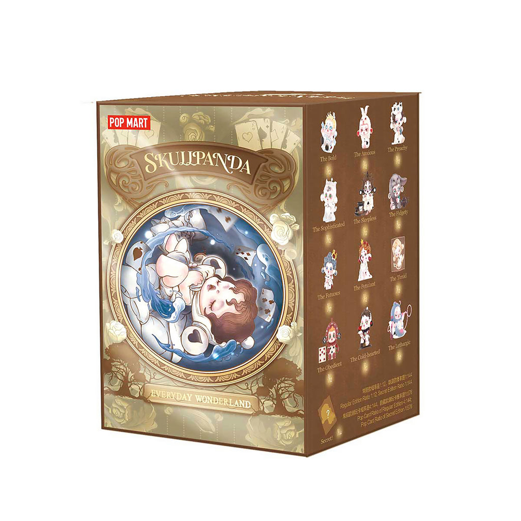 Image produit Skullpanda - Figurine mystère POP MART Everyday Wonderland