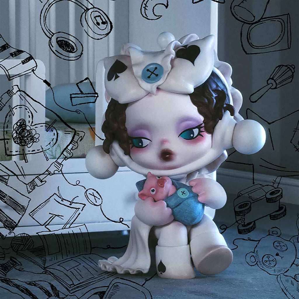 Image produit Skullpanda - Figurine mystère POP MART Everyday Wonderland