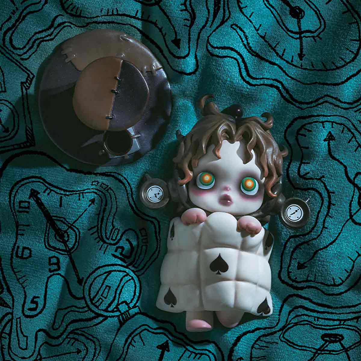 Image produit Skullpanda - Figurine mystère POP MART Everyday Wonderland