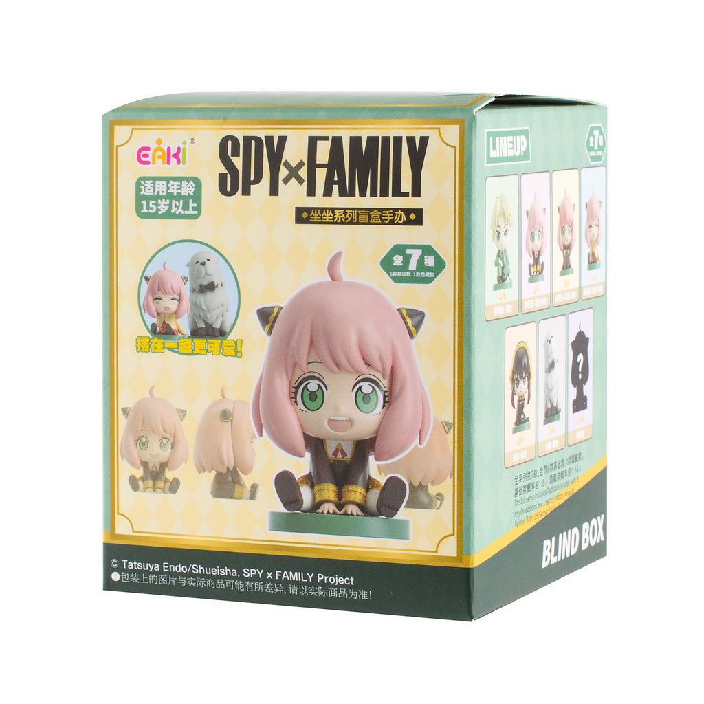 Image produit Spy x Family - Figurine mystère Sitting Series