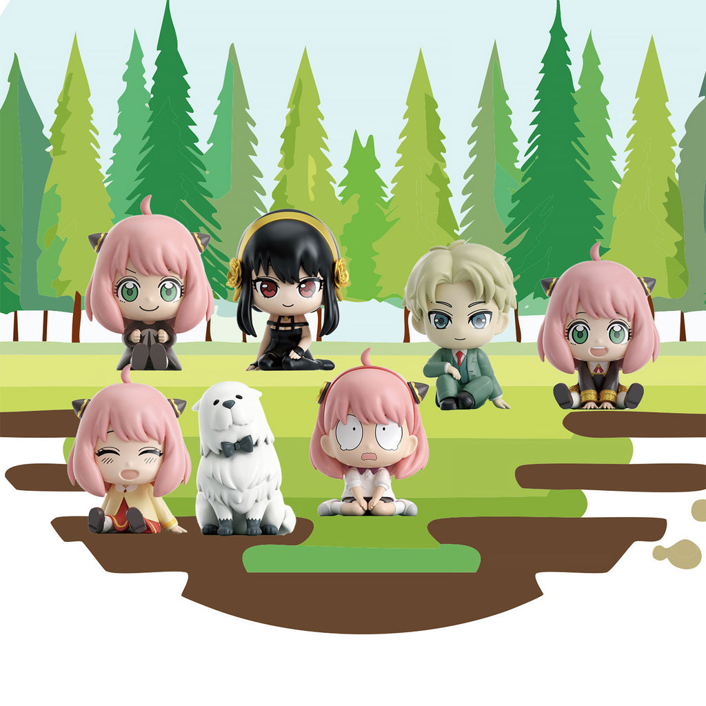Image produit Spy x Family - Figurine mystère Sitting Series