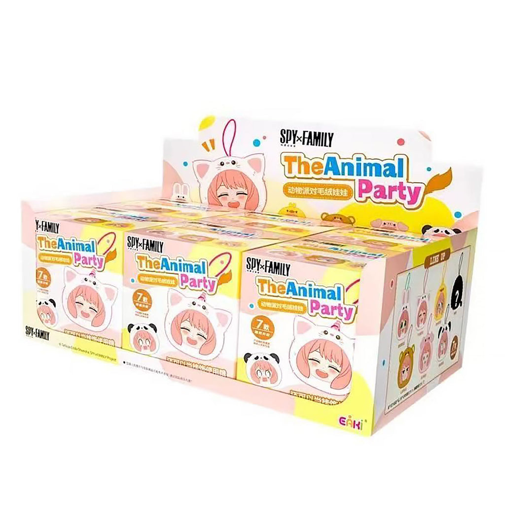 Image produit Spy x Family - Présentoir figurines mystère Animal Party E1094489