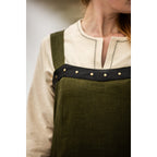 Image produit Sur-robe viking médiévale Alena vert