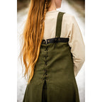 Image produit Sur-robe viking médiévale Alena vert
