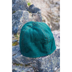 Image produit Bonnet médiéval viking en laine Sjard vert