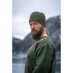 Image produit Coiffe viking médiévale Anders vert