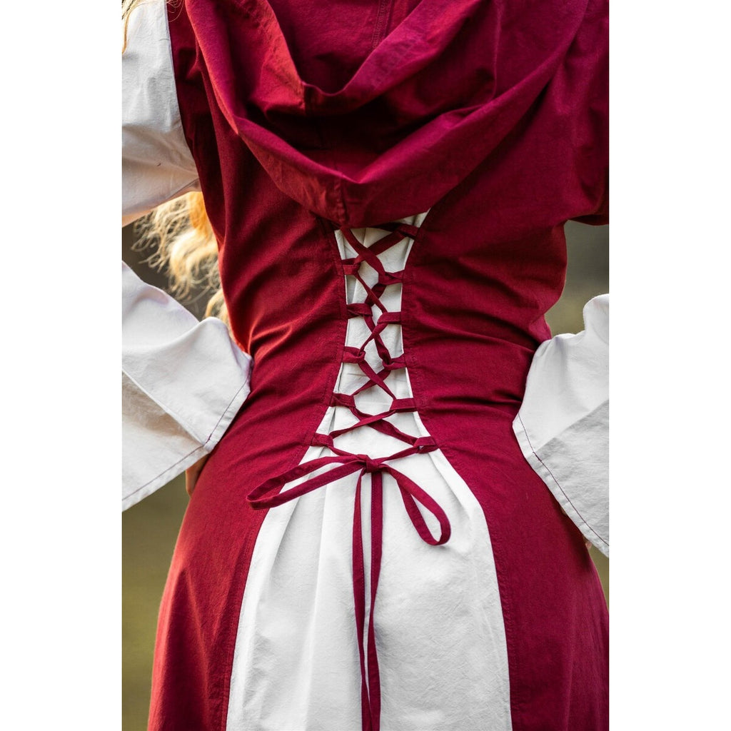 Product image Medieval Dress Genefe red-beige
