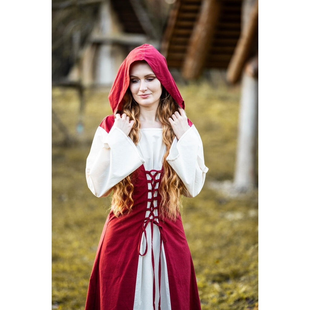 Product image Medieval Dress Genefe red-beige
