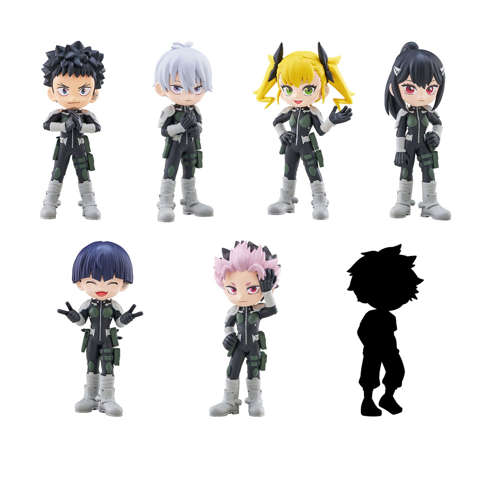 Image produit Kaiju No. 8 - Figurine mystère PalVerse