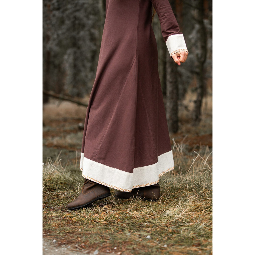 Product image Medieval Dress Jorunn brown-beige
